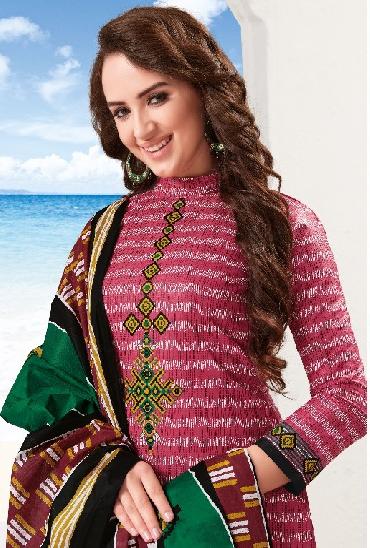 Balaji Chitra Cotton Dress Material Catalog 