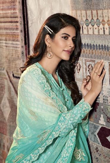 Buy Vinay Fashipn Silkina Royal Crepe Salwar Suit Online At Wholesale Rate
