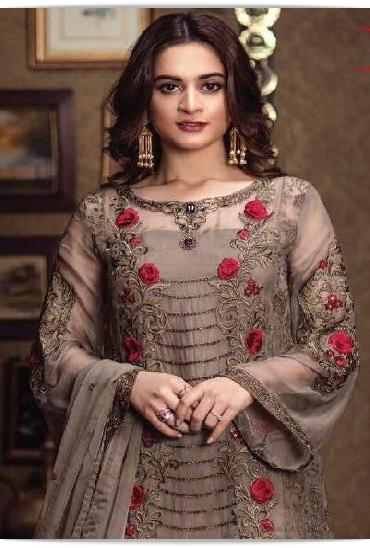 Gulbano Pakistani Style Georgette Designer Salwar Suit