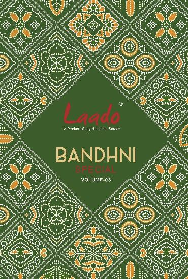 Laado Bandhni Special Printed Cotton Dress Material 