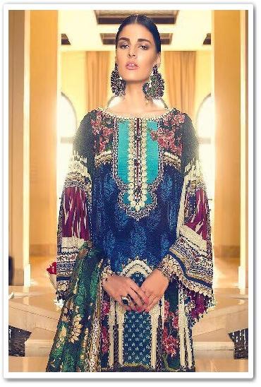 Sana Safinaz Designer Salwar Suit