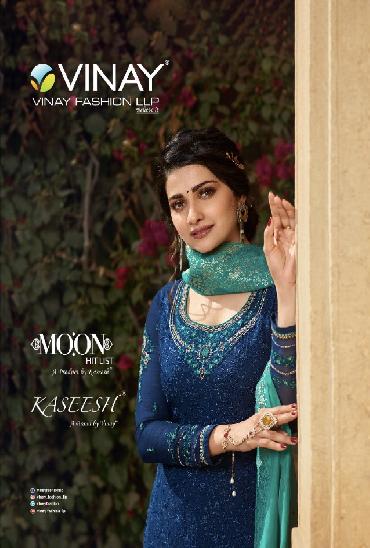 Vinay Fashion Moon Designer Salwar Suit Catalog